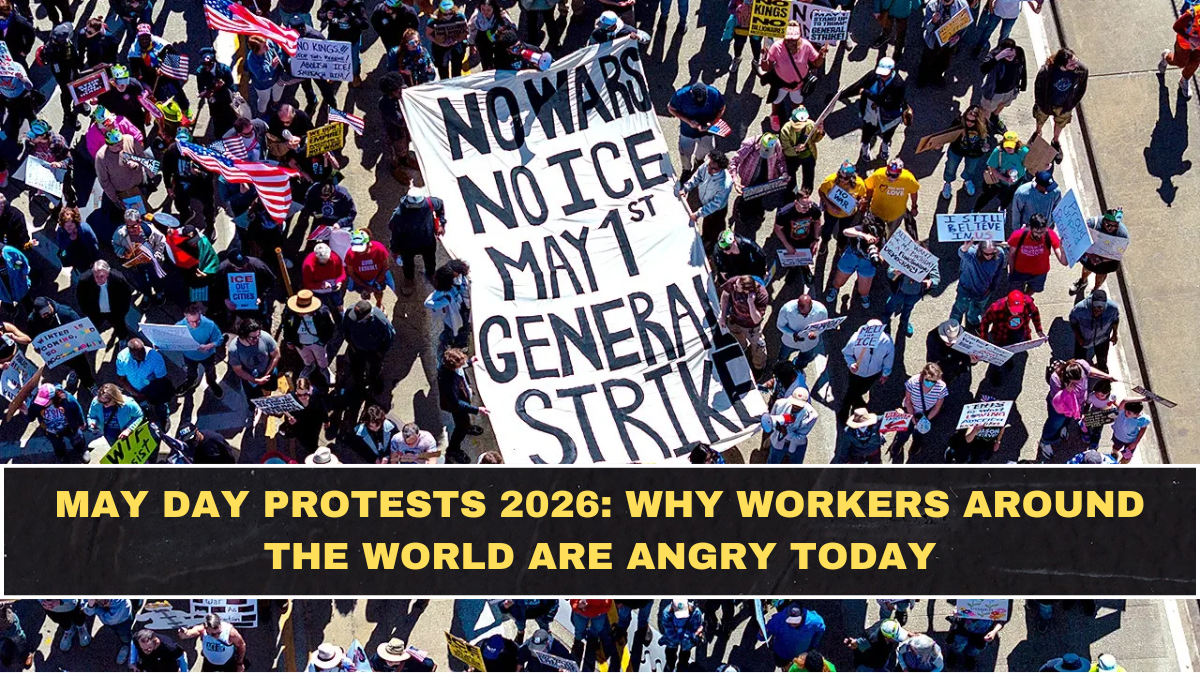 May Day Protests 2026: Why Workers Around the World Are Angry Today