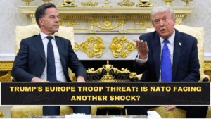 Trump’s Europe Troop Threat: Is NATO Facing Another Shock?