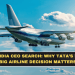 Air India CEO Search: Why Tata’s Next Big Airline Decision Matters