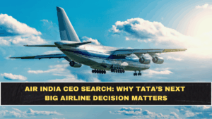 Air India CEO Search: Why Tata’s Next Big Airline Decision Matters