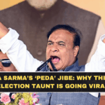 Himanta Sarma’s ‘Peda’ Jibe: Why This Assam Election Taunt Is Going Viral