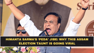 Himanta Sarma’s ‘Peda’ Jibe: Why This Assam Election Taunt Is Going Viral