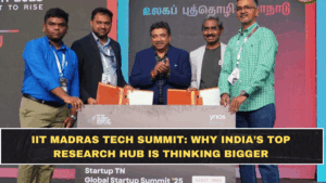IIT Madras Tech Summit: Why India’s Top Research Hub Is Thinking Bigger