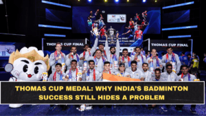 Thomas Cup Medal: Why India’s Badminton Success Still Hides a Problem