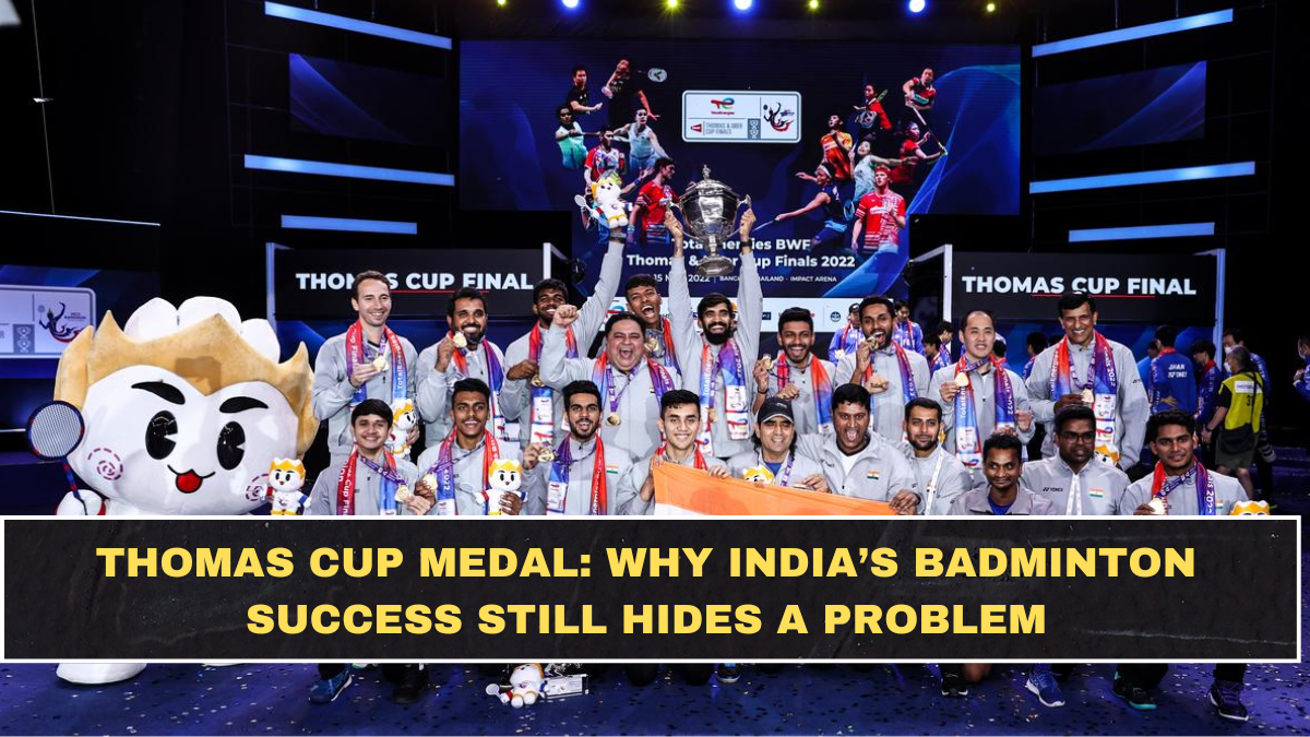 Thomas Cup Medal: Why India’s Badminton Success Still Hides a Problem