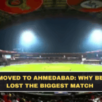 IPL Final Moved to Ahmedabad: Why Bengaluru Lost the Biggest Match