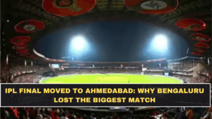 IPL Final Moved to Ahmedabad: Why Bengaluru Lost the Biggest Match
