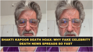 Shakti Kapoor Death Hoax: Why Fake Celebrity Death News Spreads So Fast