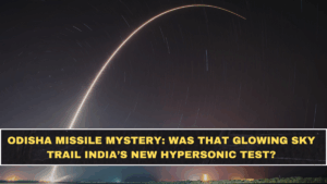 Odisha Missile Mystery: Was That Glowing Sky Trail India’s New Hypersonic Test?