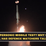 India Hypersonic Missile Test? Why One Sky Trail Has Defence Watchers Talking