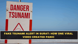 Fake Tsunami Alert in Surat: How One Viral Video Created Panic