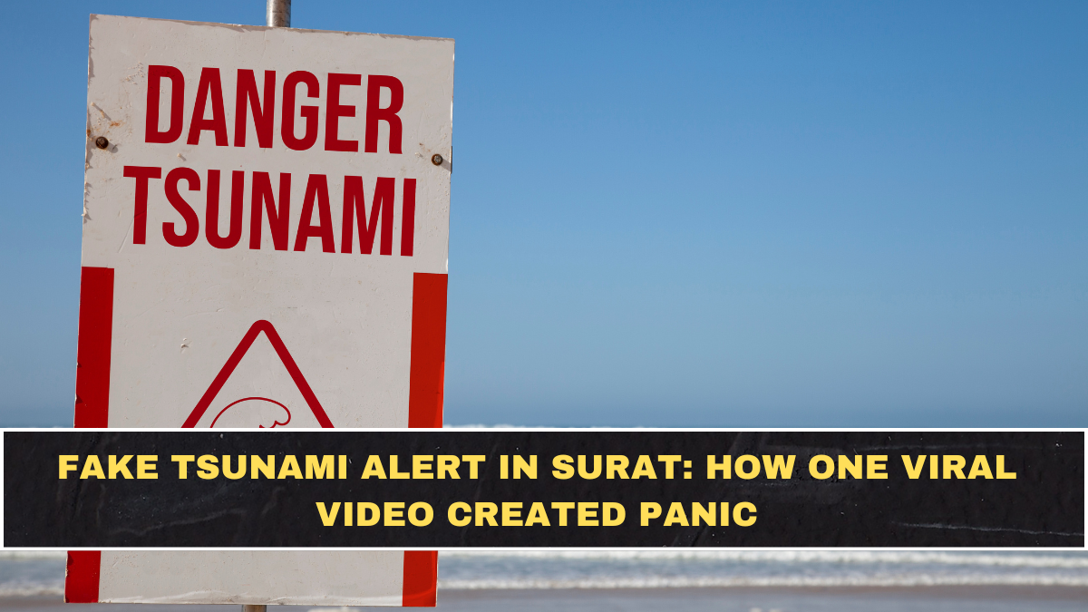Fake Tsunami Alert in Surat: How One Viral Video Created Panic