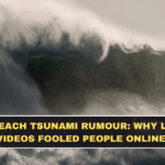 Dumas Beach Tsunami Rumour: Why Low Tide Videos Fooled People Online