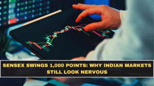 Sensex Swings 1,000 Points: Why Indian Markets Still Look Nervous