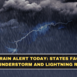 IMD Rain Alert Today: States Facing Thunderstorm and Lightning Risk
