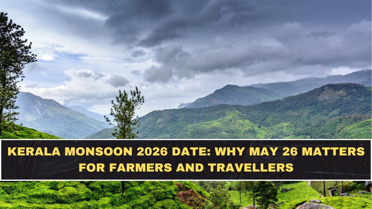 Kerala Monsoon 2026 Date: Why May 26 Matters for Farmers and Travellers