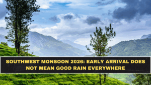 Southwest Monsoon 2026: Early Arrival Does Not Mean Good Rain Everywhere
