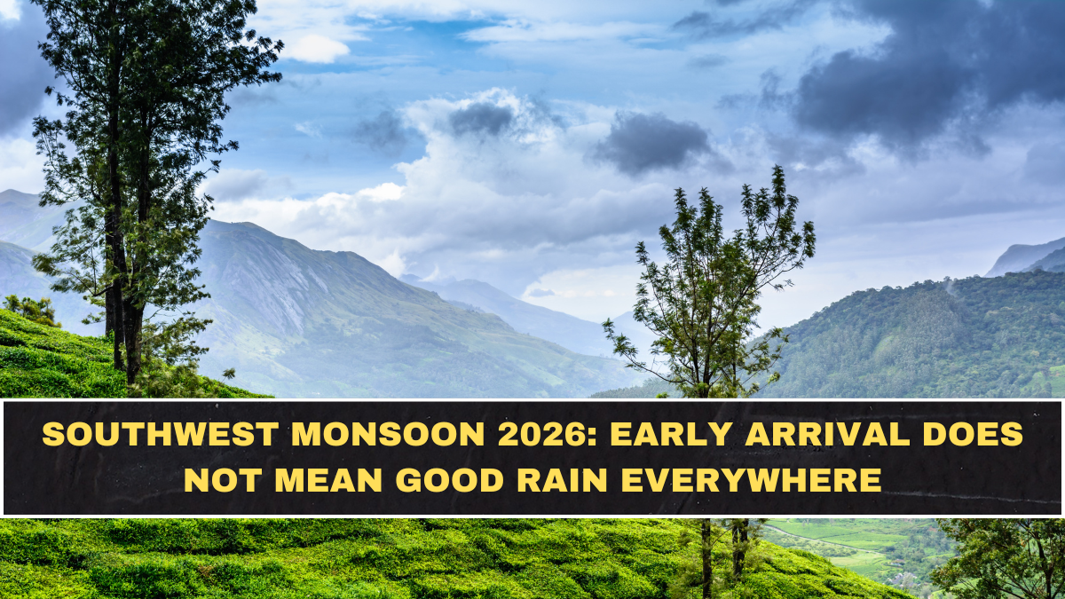 Southwest Monsoon 2026: Early Arrival Does Not Mean Good Rain Everywhere