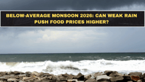 Below-Average Monsoon 2026: Can Weak Rain Push Food Prices Higher?